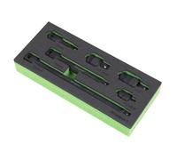 Siegen Impact Adaptor & Extension Bar Set 1/2"Sq Drive 6pc - S01323