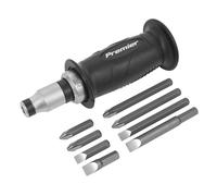 Sealey Impact Driver Set 10 Piece Protection Grip Impact Drivers AK2082