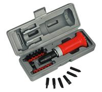 Sealey Impact Driver Set AK2081 15 Piece Protection Grip