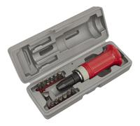 Sealey Impact Driver Set AK2081 15 Piece Protection Grip