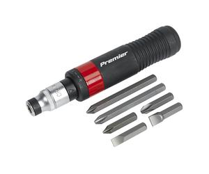 Sealey Impact Driver Set 8 Piece Heavy Duty Impact Drivers Work Tools AK2085