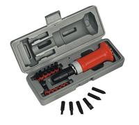 Sealey Impact Driver Set AK2081 15 Piece Protection Grip