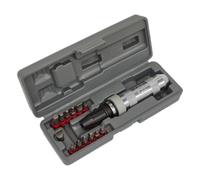 Sealey Impact Driver Set With Twist-Reverse Function Heavy Duty 15 Pieces Ak208