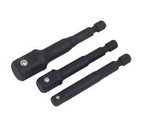Sealey AK5521 Impact Socket Adaptor Set 3pc