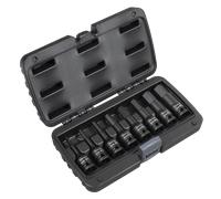 Sealey Impact Hex Key Set AK5601 – 8Pc 1/2 Sq Drive