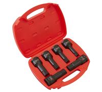 Sealey Impact Hex Socket Bit Set 6pc 3/4"Sq Drive AK5586