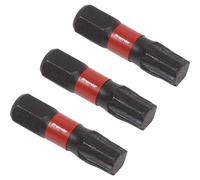 Sealey AK8221 Trx-Star* T40 Impact Power Tool Bits 25Mm - 3Pc