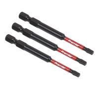 Sealey Impact Power Tool Torx Screwdriver Bits