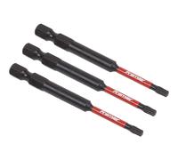 Sealey Premier TRX-Star* T15 Impact Power Tool Bits 75mm - 3pc