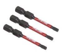 Sealey AK8241 Trx-Star* T15 Impact Power Tool Bits 50Mm - 3Pc