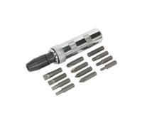 Sealey S0844 Impact Driver Set 15Pc