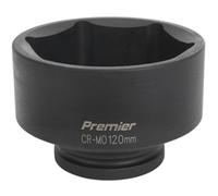 Sealey IS1120 Impact Socket 120Mm 1inSq Drive