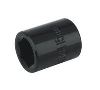 Sealey Impact Socket 15mm 3/8"sq Drive