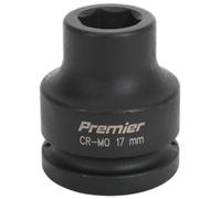 Sealey Impact Socket 17mm 3/4"Sq Drive