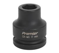 Sealey IS3417 Impact Socket 17Mm 3/4inSq Drive