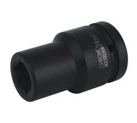 Sealey Impact Socket 24mm Deep 1"sq Drive Is124D