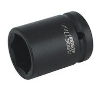 Sealey IS3427 Impact Socket 27Mm 3/4inSq Drive