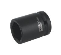 Sealey IS3427 Impact Socket 27Mm 3/4inSq Drive