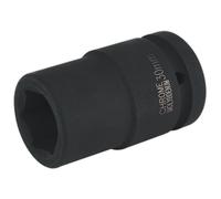 Sealey IS130D Impact Socket 30Mm Deep 1inSq Drive