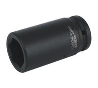 Sealey IS3430D Impact Socket 30Mm Deep 3/4inSq Drive