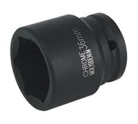 Sealey IS3436 Impact Socket 36Mm 3/4inSq Drive