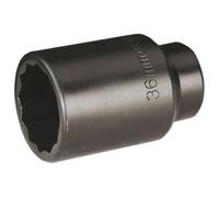 Sealey SX006 Impact Socket 36Mm Bi-Hex Deep 1/2inSq Drive