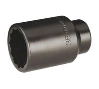 Sealey Impact Socket 36mm Bi-hex Deep 1/2"sq Drive