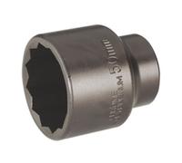 Sealey Specialised 3/4" Drive Bi Hexagon Impact Socket Metric 3/4" 50mm