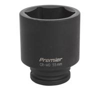 Sealey Impact Socket 55mm Deep 3/4"sq Drive Is3455D