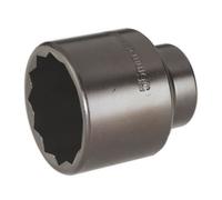 Sealey Sx021 Impact Socket 56Mm Bi-Hex Deep 3/4Sq Drive