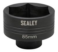 Sealey Impact Socket 85mm 1"Sq Drive Commercial