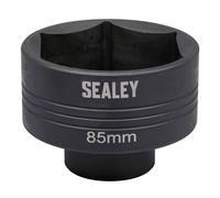Sealey Impact Socket CV085 – 85 mm Metric 1" Square Drive – Commercial
