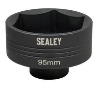 Sealey Impact Socket 95mm 1"Sq Drive Commercial