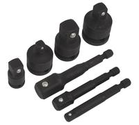 Sealey Impact Socket Adapter Set – 7 Piece