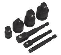 Sealey Impact Socket Adaptor Set 7Pc Ak5522