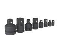 Sealey Impact Socket Adaptor Set 8pc Reducers And Step Ups AK5900