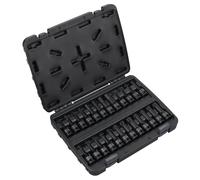 Sealey Impact Socket Bit Set 1/2"Sq Drive 24pc Hex Torx Star Spline AK56000