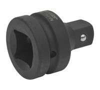 Sealey Ak5405 Impact Adaptor 1Sq Drive Female - 3/4Sq Drive Male