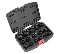 Sealey AK5624M Metric Impact Socket Set 1/2in Square Drive (16 Piece)