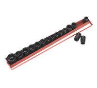 Sealey AK684 16pc 1/2"Sq Drive Impact Socket Set - Metric/Imperial