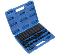Sealey AK681 Impact Socket Set 32pc Standard/deep 3/8" & 1/2"sq Dr...