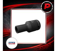 Sealey IS3417D Impact Socket 17Mm Deep 3/4inSq Drive