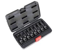 TOP QUALITY Sealey AK5604 Impact Spline Socket Bit Set 8pc 1/2inSq Drive