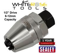Sealey Impact Stud Extractor AK718 6-12 mm 1/2 Sq Drive