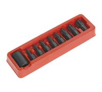 Sealey Impact TRX-Star Bit & Holder Set 9pc 1/2"Sq Drive