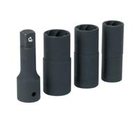 Sealey SX271 Impact Wheel Nut/Removal Flip Sockets 1/2inSq Drive