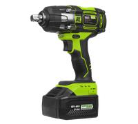 Sealey CP400LI 18V Cordless 1/2"Sq Impact Wrench with 3.0Ah Li-ion Kit Red