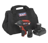 Sealey Impact Wrench Kit 3/8"sq Drive 12V Sv12 Series - 2 Batteries Cp1204Kit