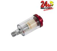 Sealey In Line Water Trap Filter Spray Gun ILF SE 160psi high flow