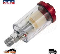 Sealey In-Line Water Trap/Filter Tools Trade Workshop Tools Professional